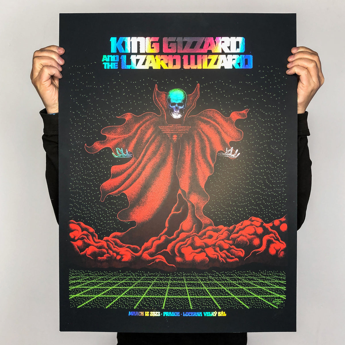 King Gizzard And The Lizard Wizard / Gig Poster 2023 III – Carlo