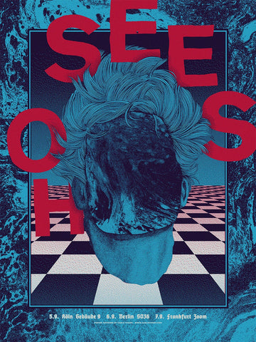 Oh Sees / Gig Poster 2018 (Part II)