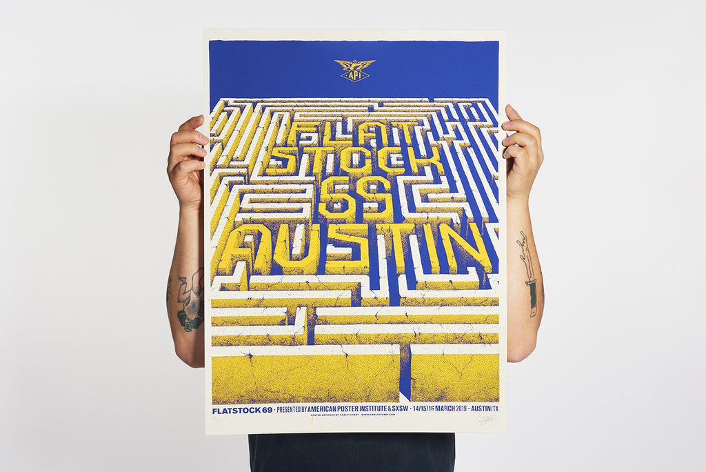 Flatstock 69 SXSW Austin/TX