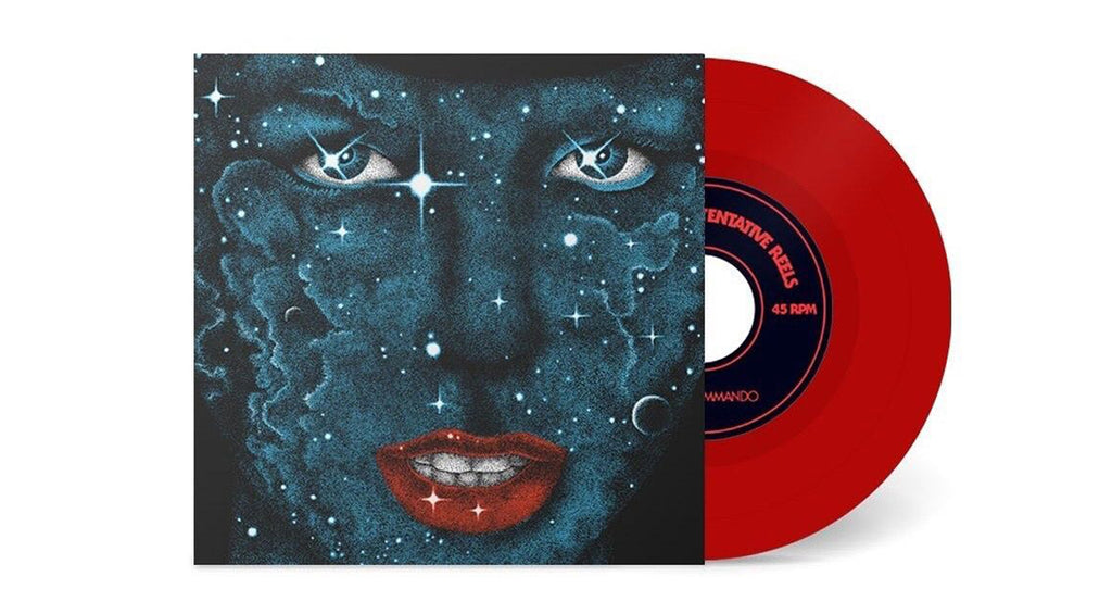 Zombierella 7" Cover Artwork