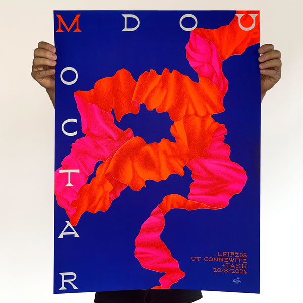 Mdou Moctar Gig Poster
