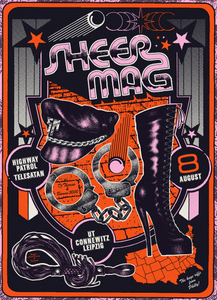 Sheer Mag Gig Poster 2024