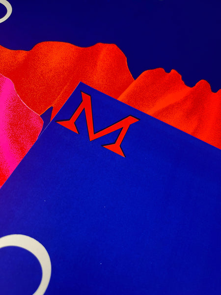 Mdou Moctar Gig Poster