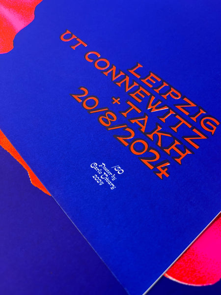 Mdou Moctar Gig Poster