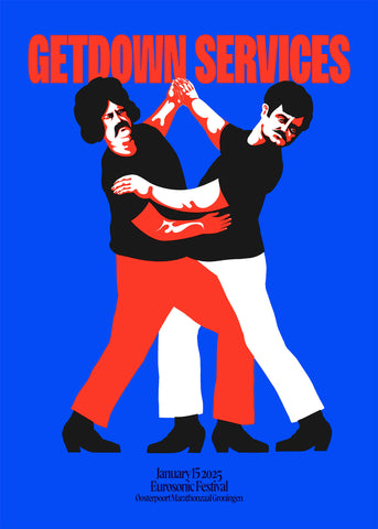 Getdown Services Gig Poster 2025