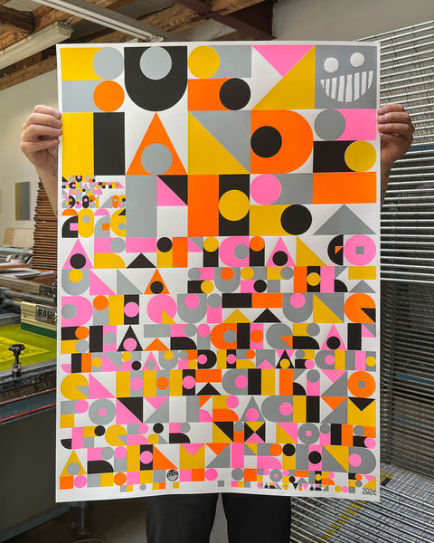 Busy Hands Fest Poster