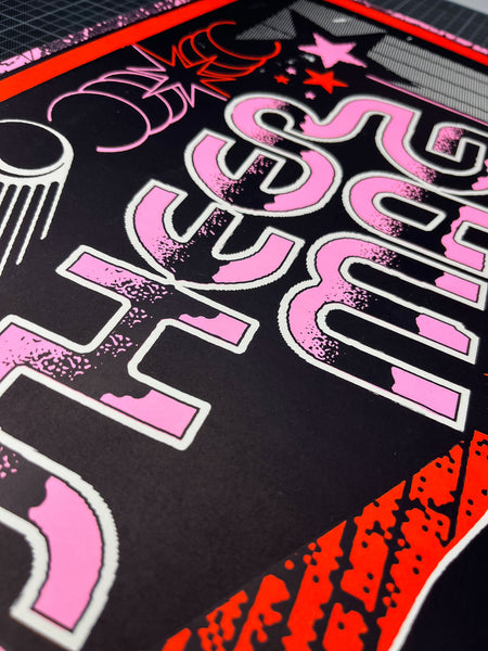 Sheer Mag Gig Poster 2024