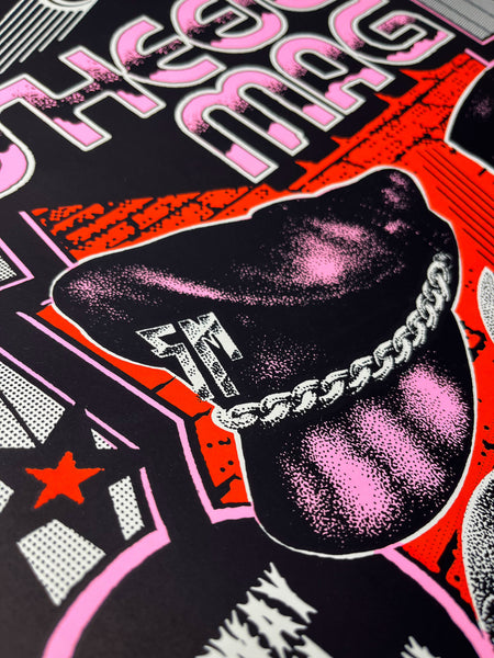 Sheer Mag Gig Poster 2024