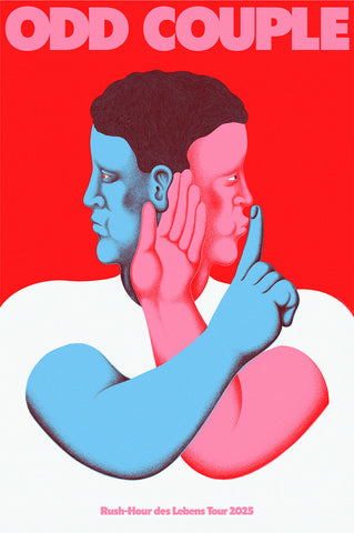 Odd Couple Rush-Hour des Lebens Tour Poster