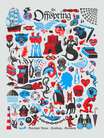 The Offspring Gig Poster 2025