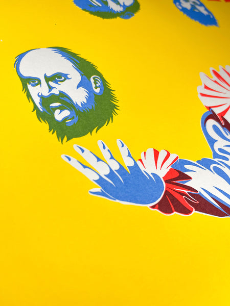 Kadavar Gig Poster 2025