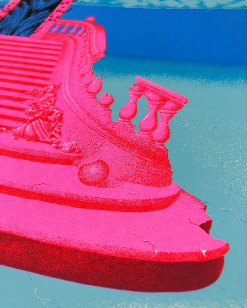 Meatbodies Europe Tour Poster 2025