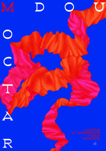 Mdou Moctar Gig Poster