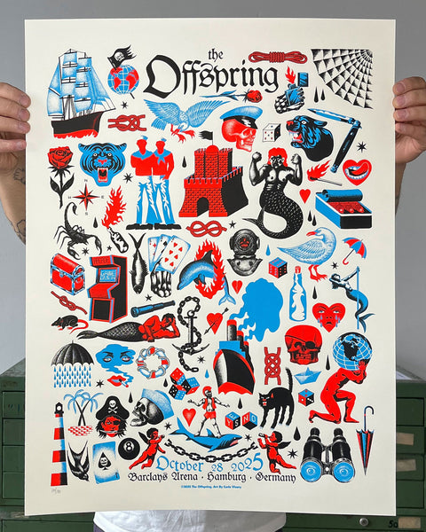 The Offspring Gig Poster 2025
