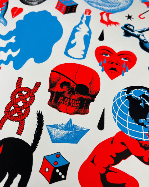 The Offspring Gig Poster 2025