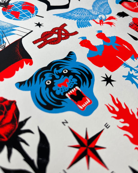 The Offspring Gig Poster 2025