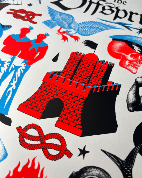 The Offspring Gig Poster 2025