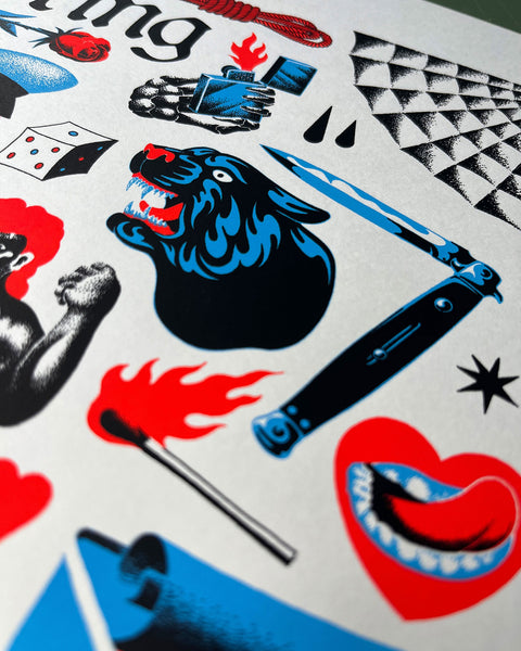 The Offspring Gig Poster 2025