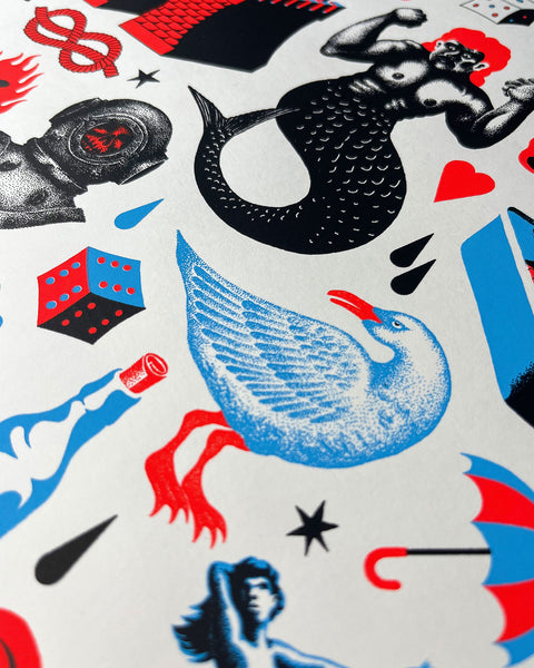 The Offspring Gig Poster 2025