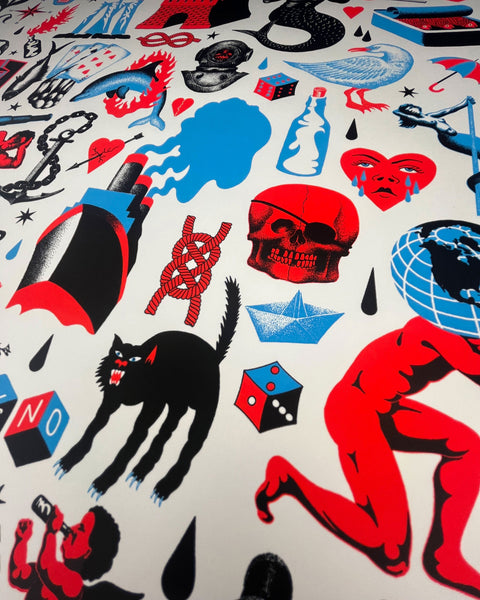 The Offspring Gig Poster 2025