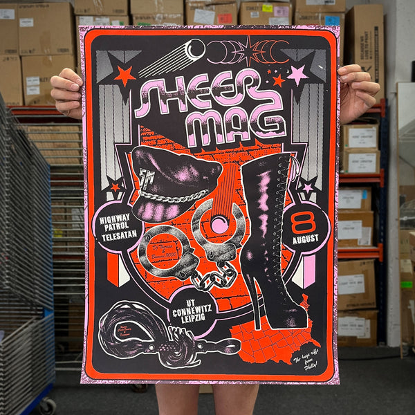 Sheer Mag Gig Poster 2024