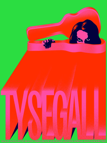 Ty Segall Gig Poster 2024
