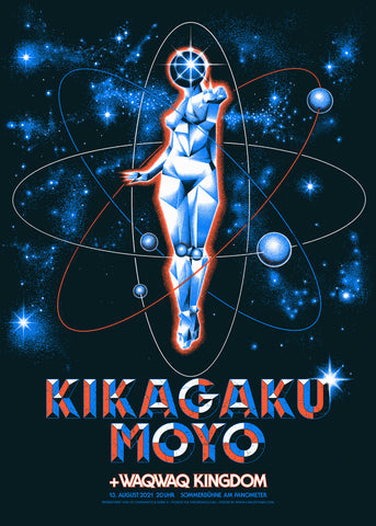 Kikagaku Mojo / Gig Poster 2021