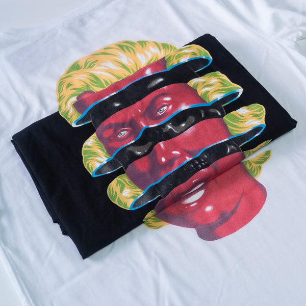 Lady Face Slice Shirt/Sleeve