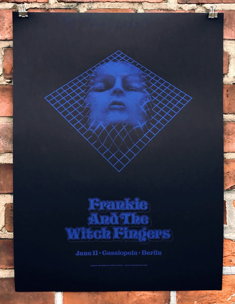 Frankie And The Witch Fingers / Gig Poster 2019