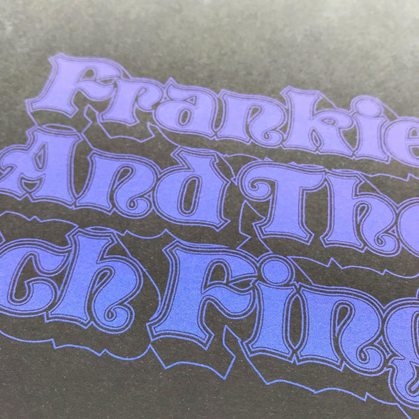 Frankie And The Witch Fingers / Gig Poster 2019