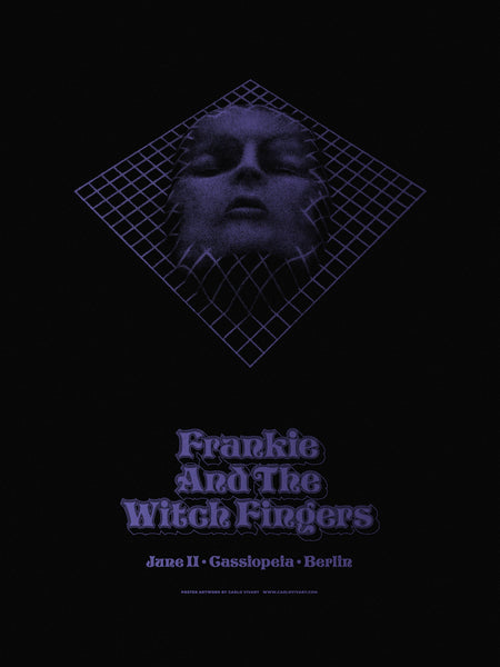 Frankie And The Witch Fingers / Gig Poster 2019