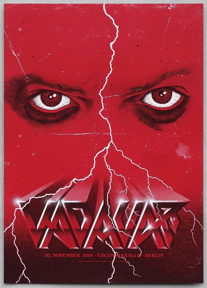 Kadavar / Gig Poster 2019