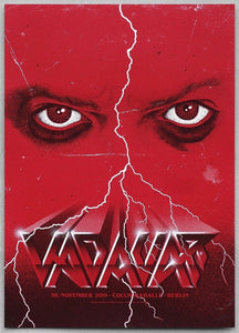 Kadavar / Gig Poster 2019