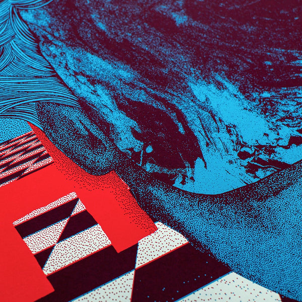 Oh Sees / Gig Poster 2018 (Part II)