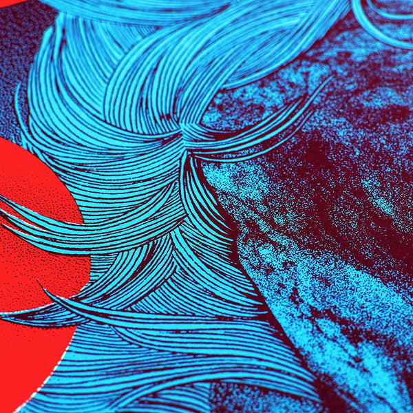 Oh Sees / Gig Poster 2018 (Part II)