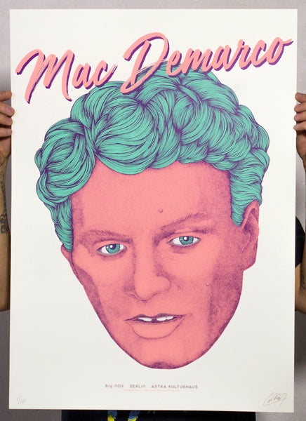 Mac Demarco / Gig Poster 2017