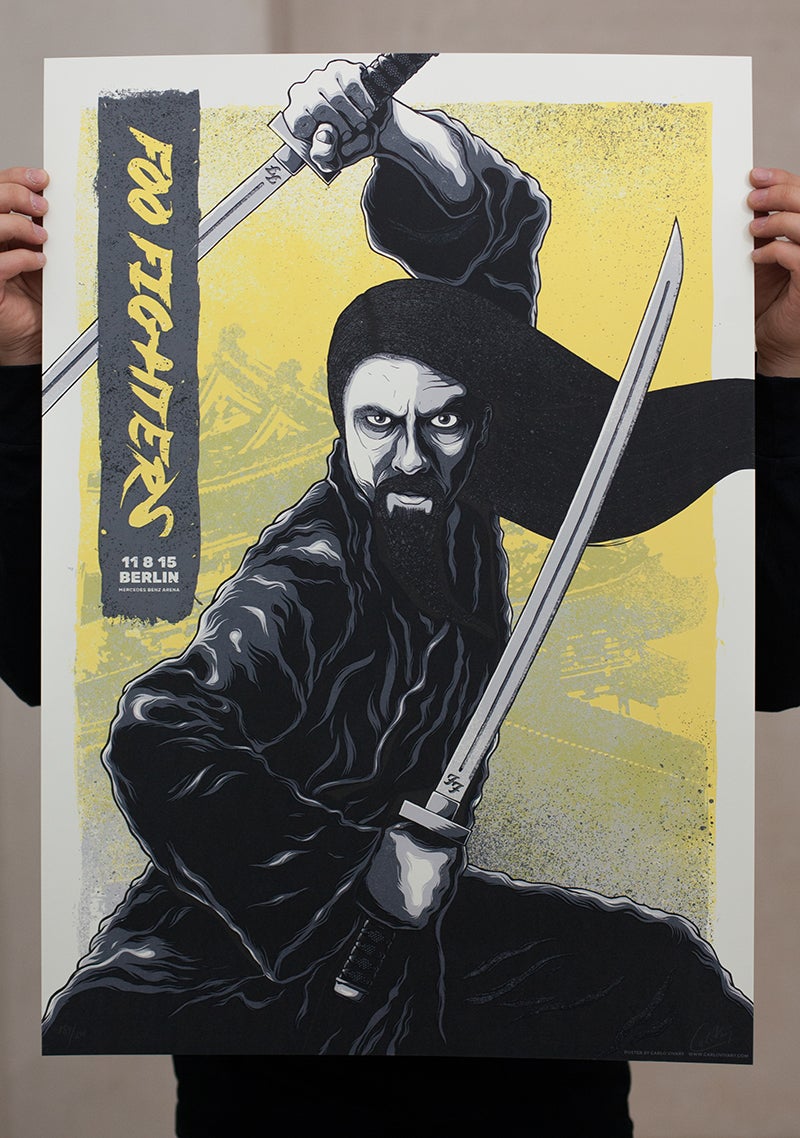 Foo Fighters / Gig Poster 2015