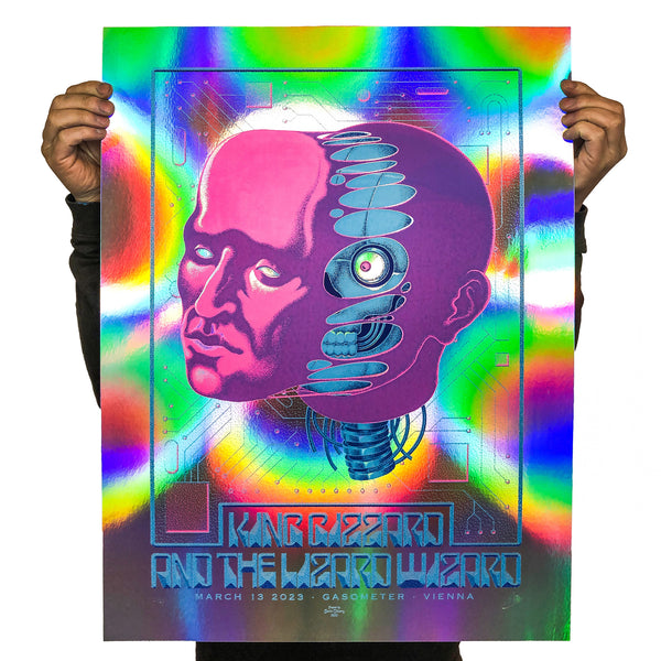 King Gizzard And The Lizard Wizard / Gig Poster 2023 IV