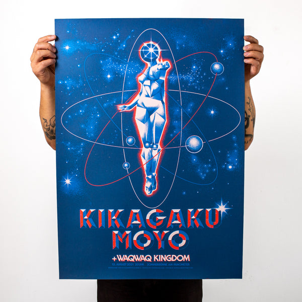 Kikagaku Mojo / Gig Poster 2021