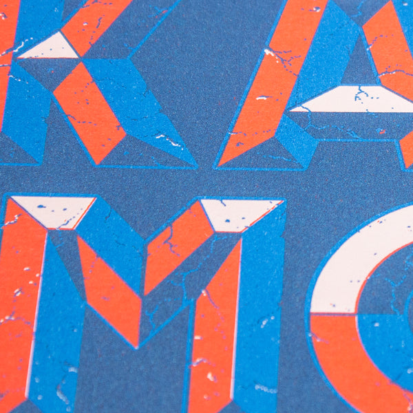 Kikagaku Mojo / Gig Poster 2021
