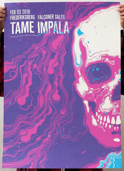 Tame Impala / Gig Poster 2016