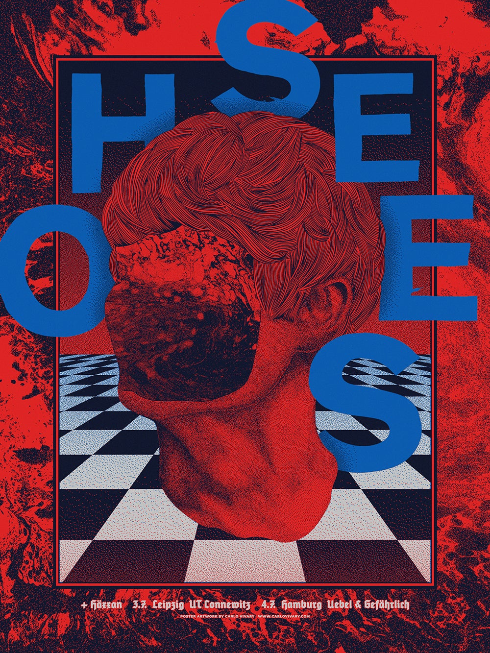 Oh Sees / Gig Poster 2018 (Part I)