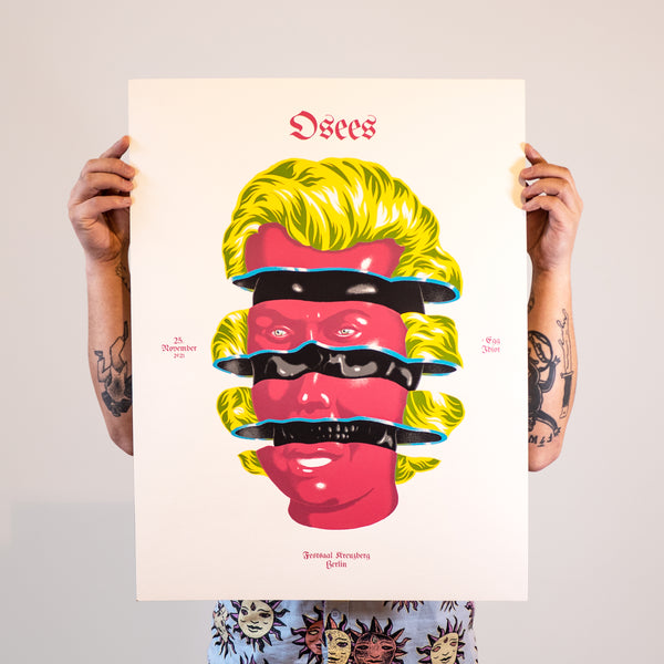 OSEES / Gig poster 2021
