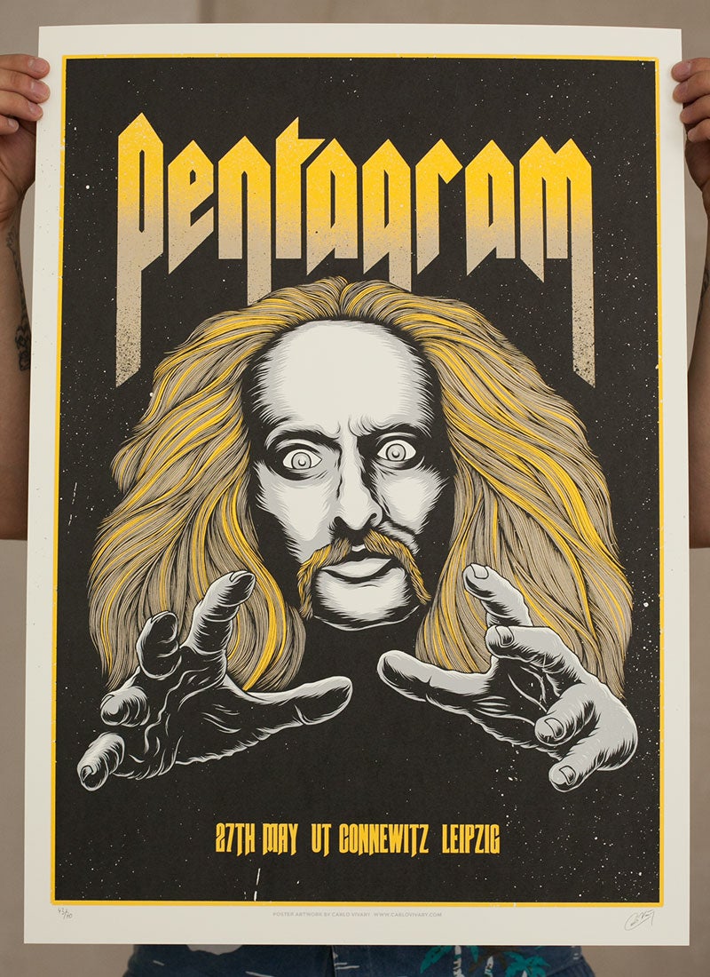 Pentagram / Gig Poster 2014