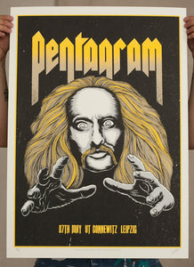 Pentagram / Gig Poster 2014