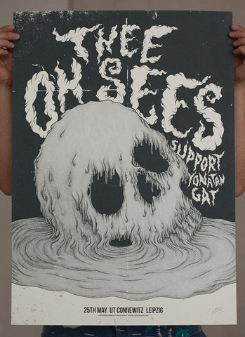 Thee Oh Sees / Gig Poster 2014