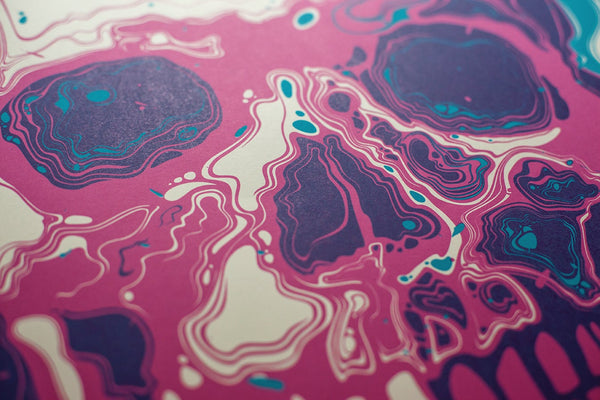 Tame Impala / Gig Poster 2016