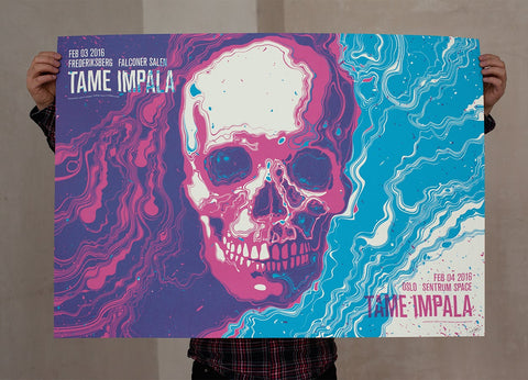 Tame Impala / Gig Poster 2016