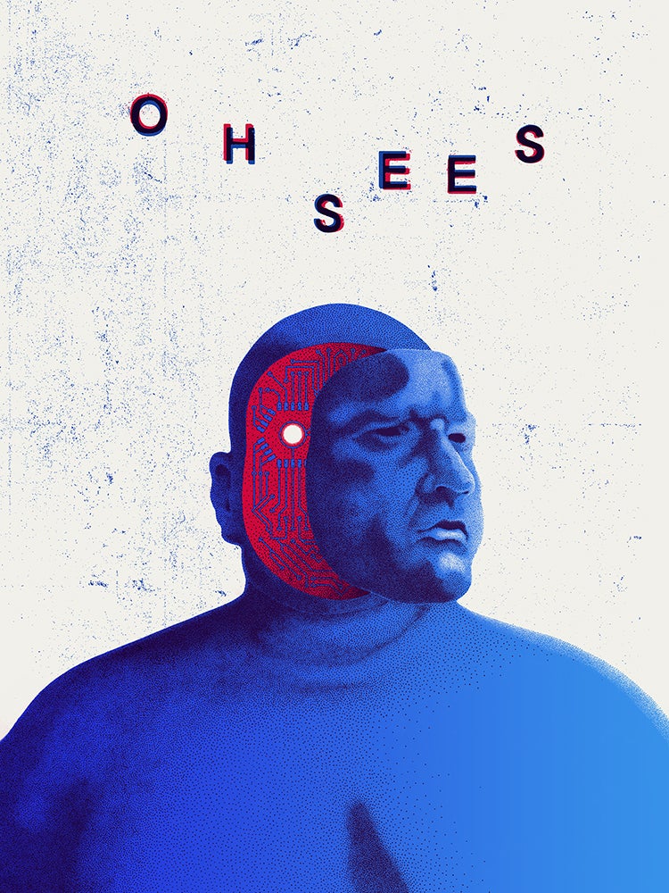 Oh Sees / Europe Tour Poster 2019