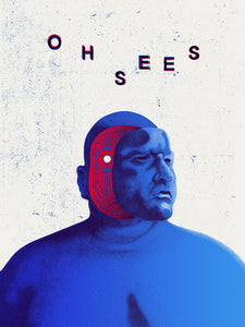 Oh Sees / Europe Tour Poster 2019